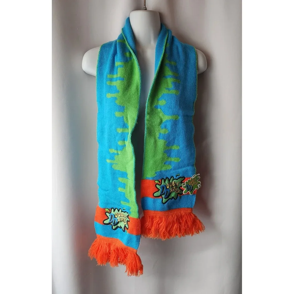Double Dare‎ Game Nickelodeon Collectible Scarf New NWT